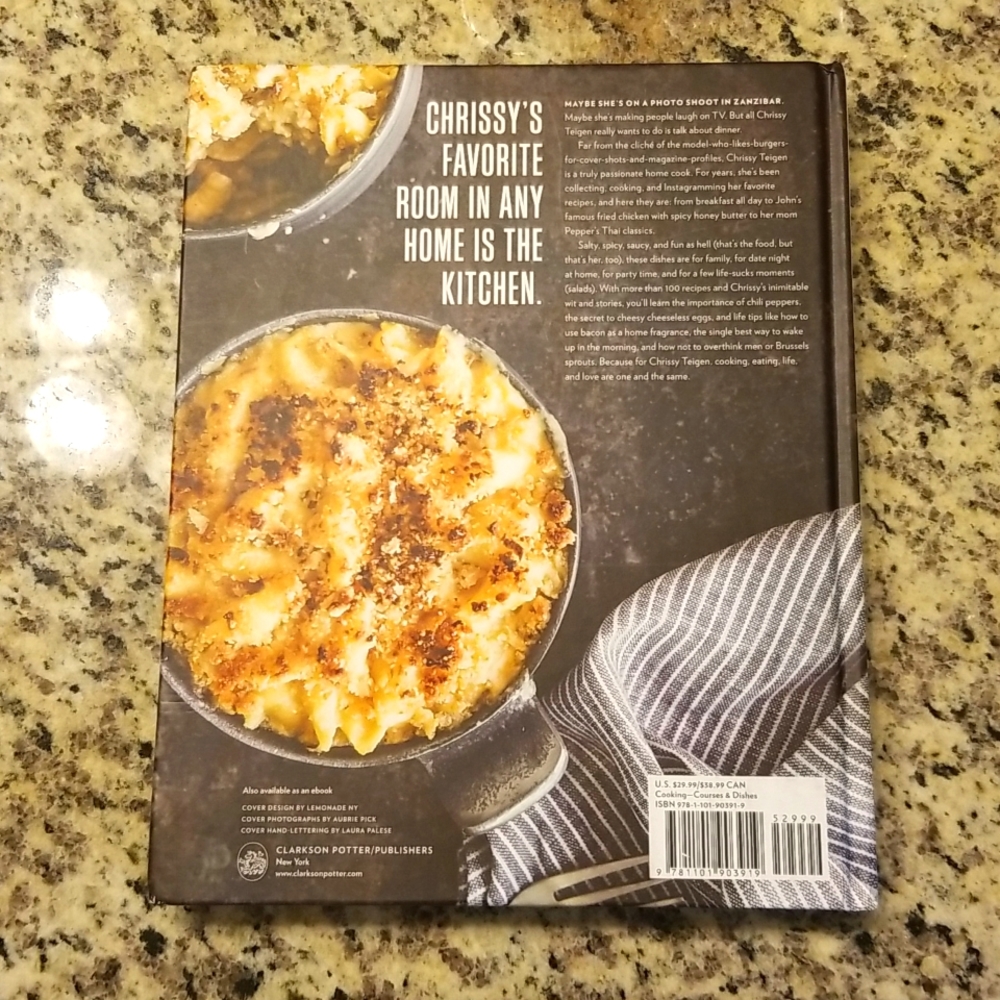DONATED Cravings by Chrissy Teigen - Picture 2 of 8